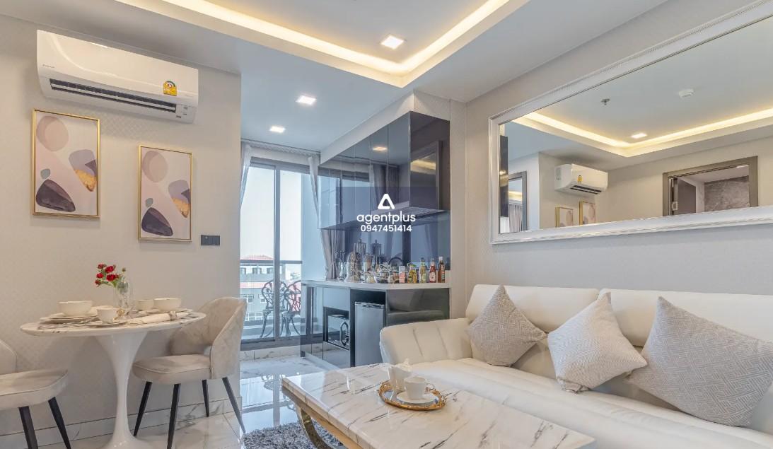 โอกาสทอง สำหรับการลงทุน ขายคอนโด พร้อมผู้เช่า  Arcadia Millennium Tower Pattaya 