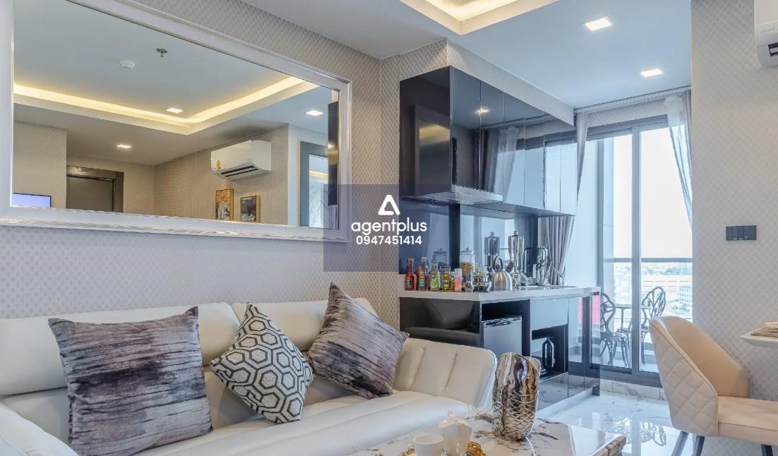 โอกาสทอง สำหรับการลงทุน ขายคอนโด พร้อมผู้เช่า  Arcadia Millennium Tower Pattaya 