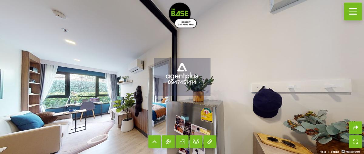 คอนโดสไตล์ Modern Lanna ที่ผสานวัฒนธรรมท้องถิ่น  ให้เข้ากับการใช้ชีวิตของคนรุ่นใหม่  กับทั้งฟังก์ชันภายในห้อง  และพื้นที่ส่วนกลางที่ครบครันลงตัวกับทุกความต้องการ  THE BASE Height  Chiang Mai by sansiri