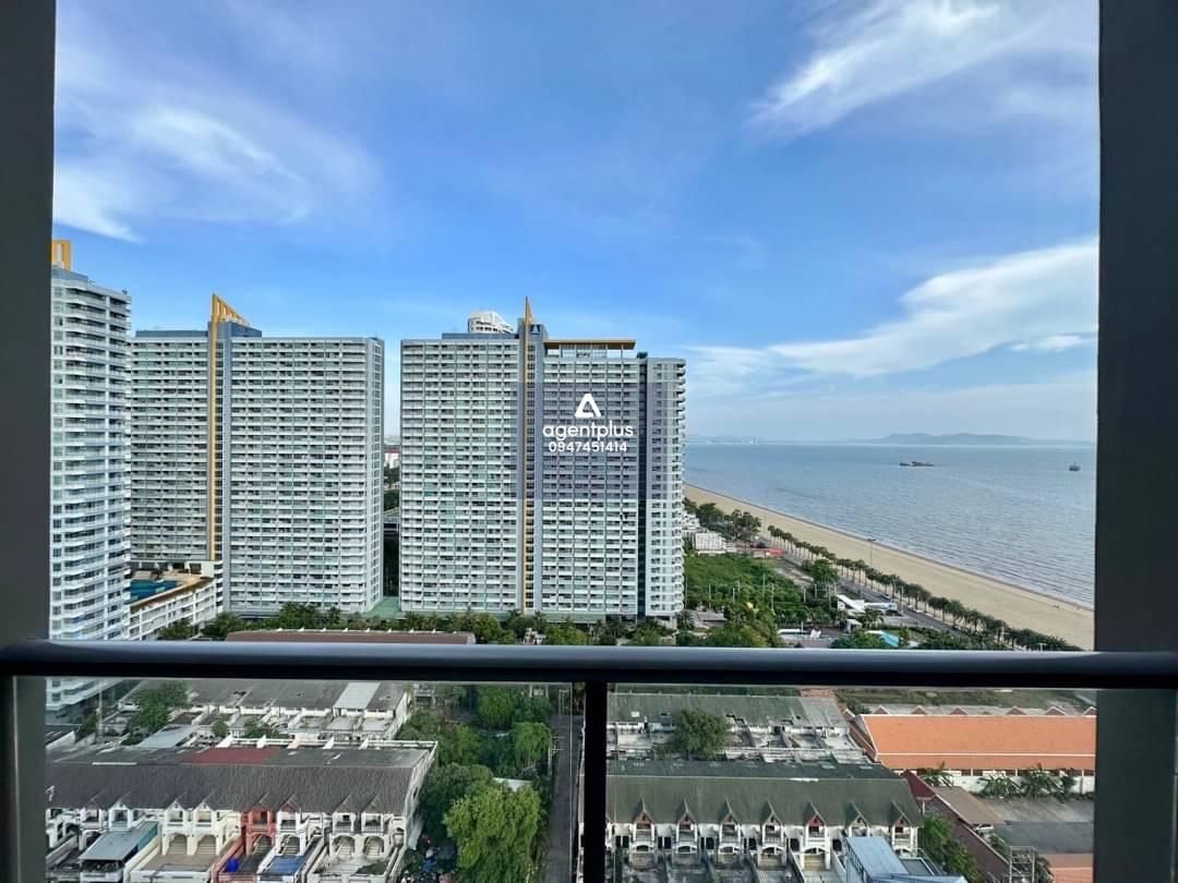 *ว่างให้เช่า ‼️แอราส คอนโด จอมเทียน บีช พัทยา 