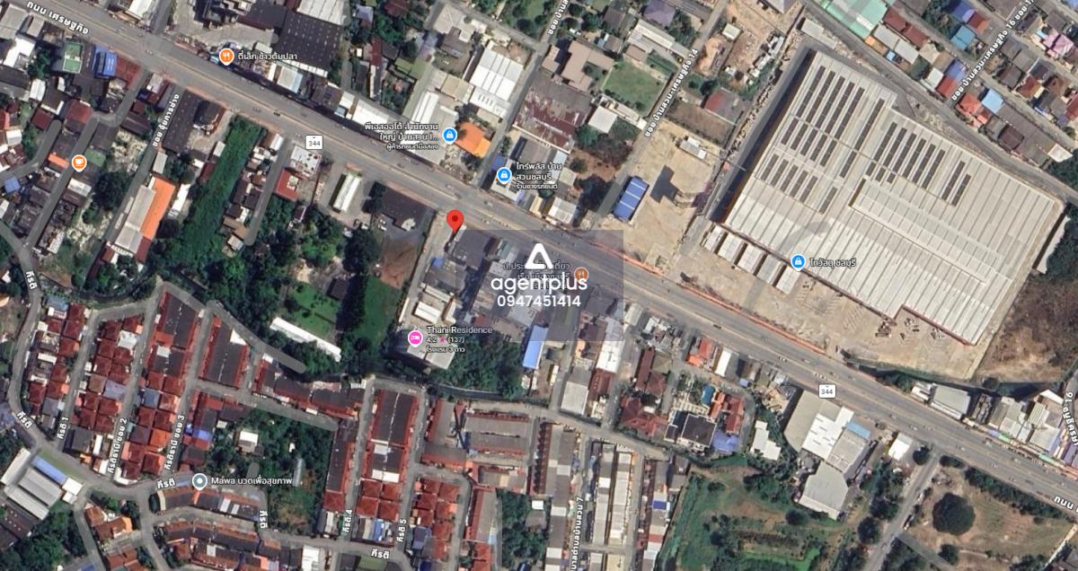 ขายที่ดินทำเลดีติดถนน เหมาะค้าขาย สร้างร้านอาหาร คาเฟ่ ใกล้กับโครงการรถไฟฟ้า บ้านสวน ชลบุรี