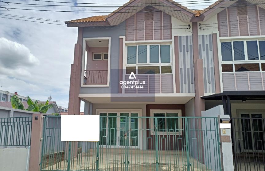 ขาย ทาวน์เฮ้าส์ โครงการบ้านสุขนิเวศน์ 9 บางใหญ่