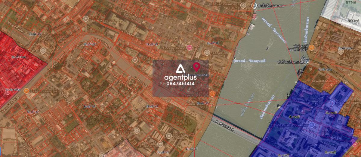 ขายที่ดินเปล่า บ้านปูน บางยี่ขัน(ติดกับวัดคฤหบดี) กรุงเทพฯ