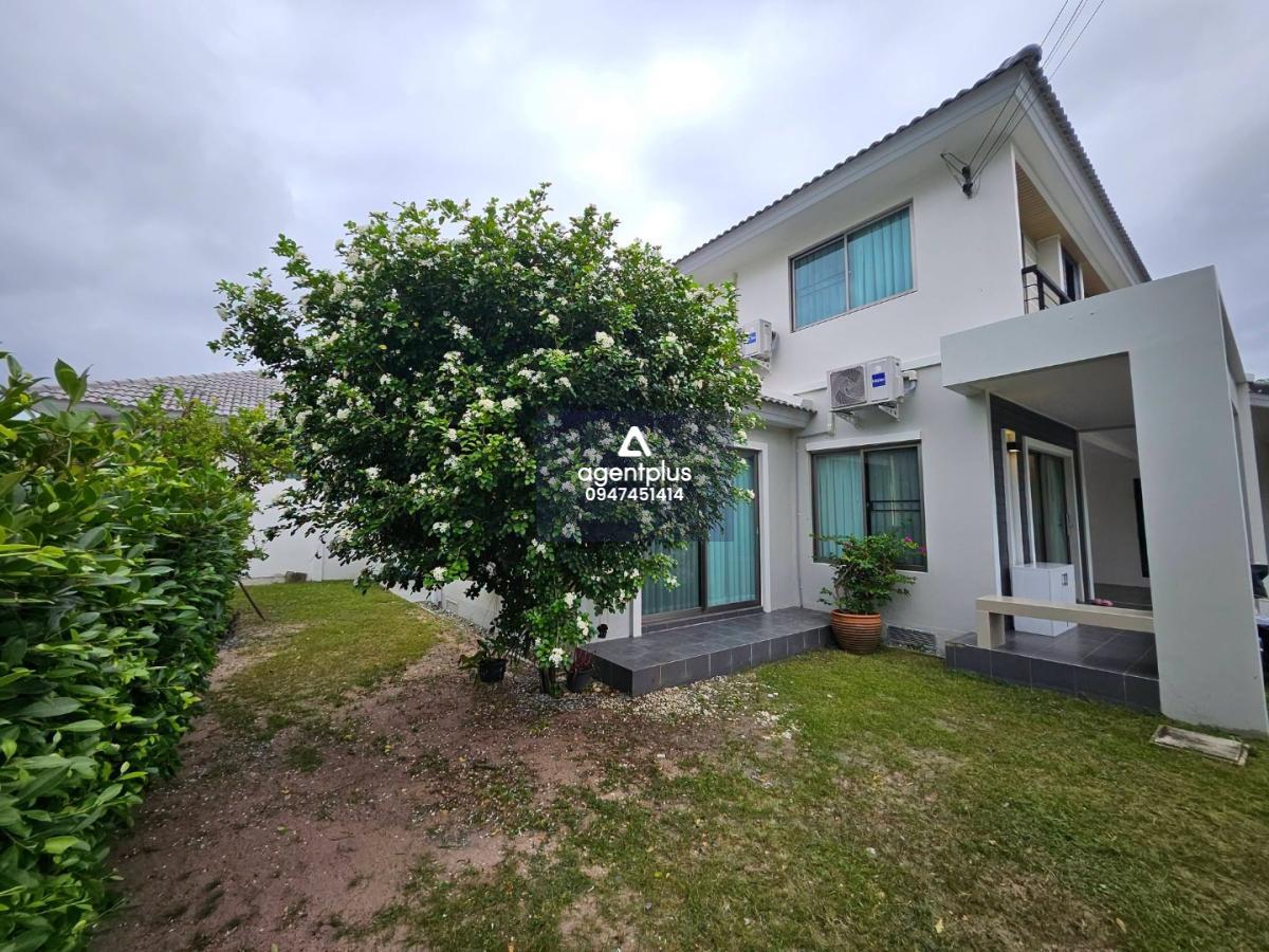ให้เช่าบ้าน 4 ห้องนอน โรงโป๊ะ–ตะเคียนเตี้ย เฟอร์นิเจอร์ครบ พร้อมอยู่ มีสวนรอบบ้าน