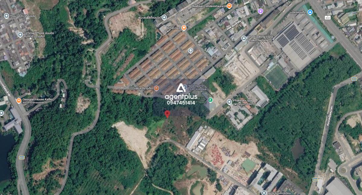 ที่ดินติดโครงการบ้านจัดสรร ใกล้ทางหลวงสาย 4010 ภูเก็ต