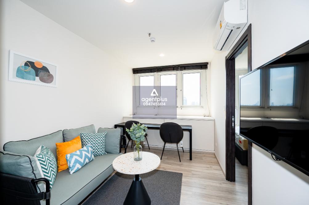 คอนโดพร้อมอยู่ เอ็กซ์ที ห้วยขวาง ใกล้ MRT ห้วยขวาง