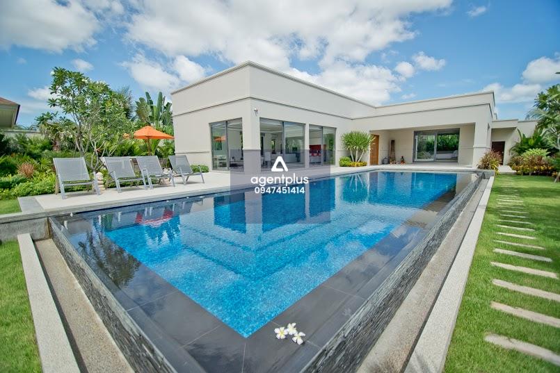 ขายบ้านพูลวิลล่าพร้อมสระว่ายน้ำส่วนตัว โครงการ เดอะ วินยาร์ด เฟส 3