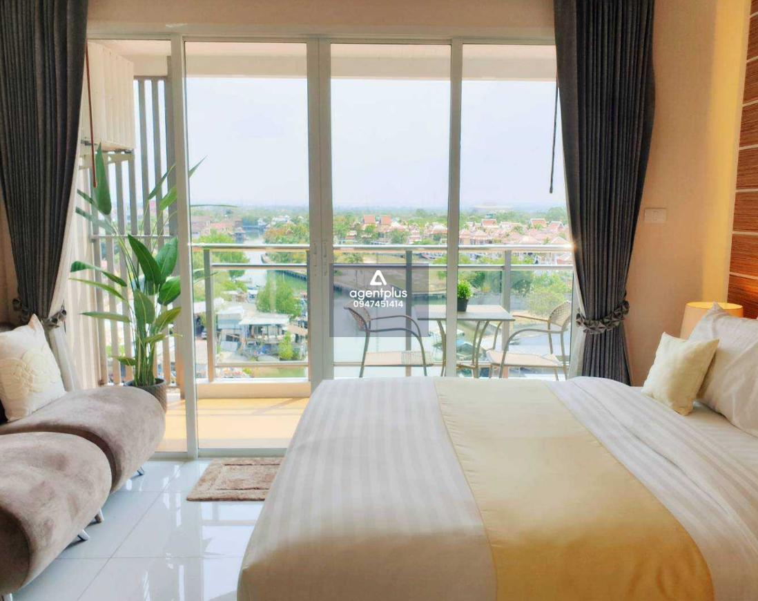 ขายด่วนคอนโด เวล มารีนา คอนโดมิเนียม คอนโดหรูริมทะเล ดีไซน์สวย บรรยากาศเงียบสงบ วิวสวยทุกมุม เหมาะสำหรับพักอาศัยหรือเป็นบ้านพักตากอากาศสุดหรู