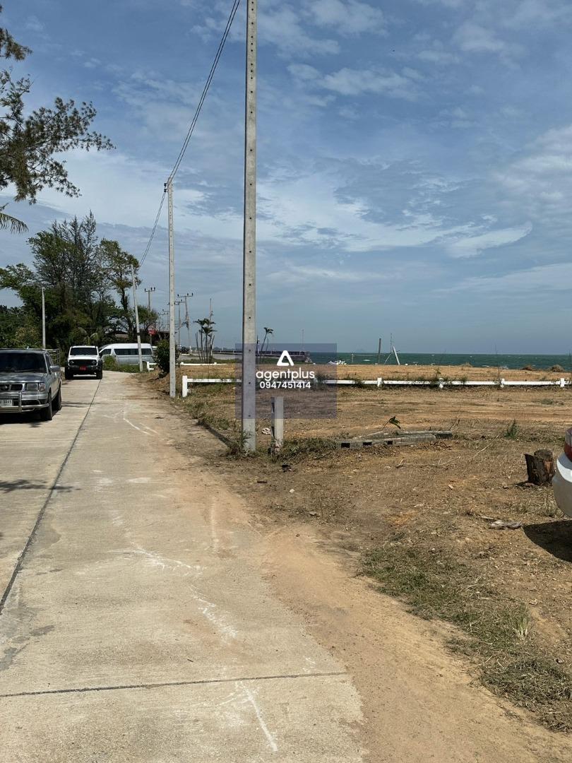 ขายที่ดินติดหาด ทับสะแก ประจวบคีรีขันธ์ ทำเล Rare มาก 