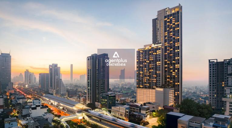 ขายคอนโด เรฟเฟอเรนซ์ สาทร-วงเวียนใหญ่  คอนโดหรูแต่งครบ ใกล้ BTS วงเวียนใหญ่ เพียง 130 เมตร เดินทางเข้าเมืองสาทรง่าย