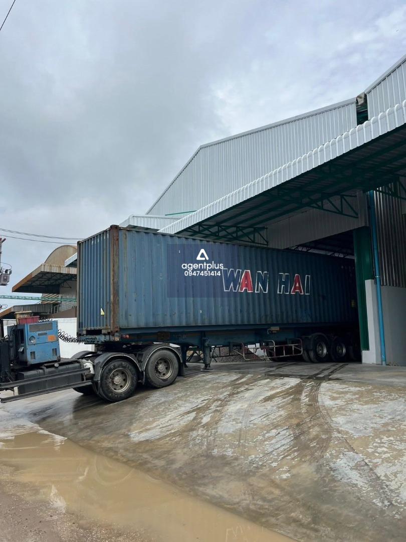 ให้เช่าโกดัง โรงงานสร้างใหม่ มี 2 หลัง ใกล้ถนนพระรามสอง ขาออก กม. 42 กรุงเทพฯ