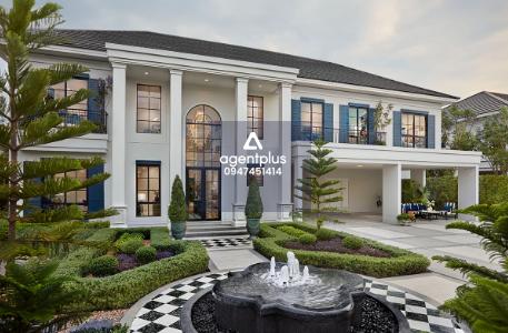 บ้านหรูดีไซน์โมเดิร์น ทำเลศักยภาพ — เศรษฐสิริ วัชรพล - เทพรักษ์