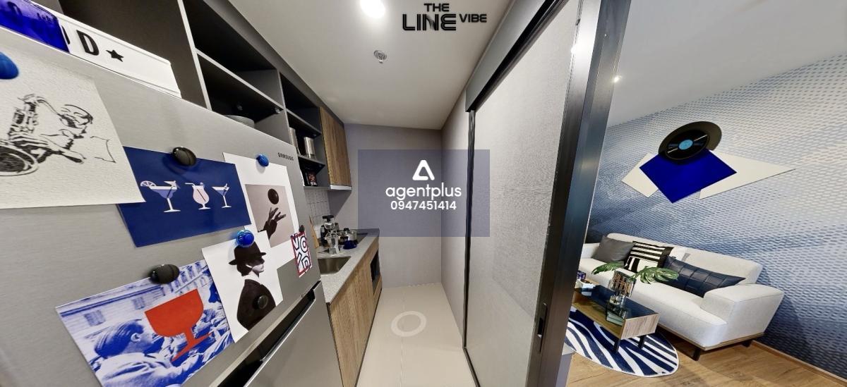 คอนโด เดอะ ไลน์ ไวบ์ ใจกลางห้าแยกลาดพร้าว