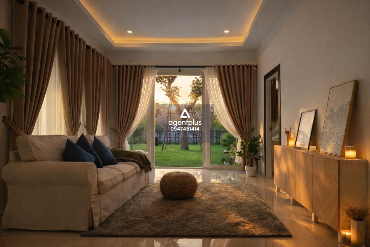 บ้านเดี่ยวสไตล์ Modern Tropical 3 ห้องนอน  เฟอร์ครบ พร้อมอยู่ ทำเลดีใกล้มอเตอร์เวย์