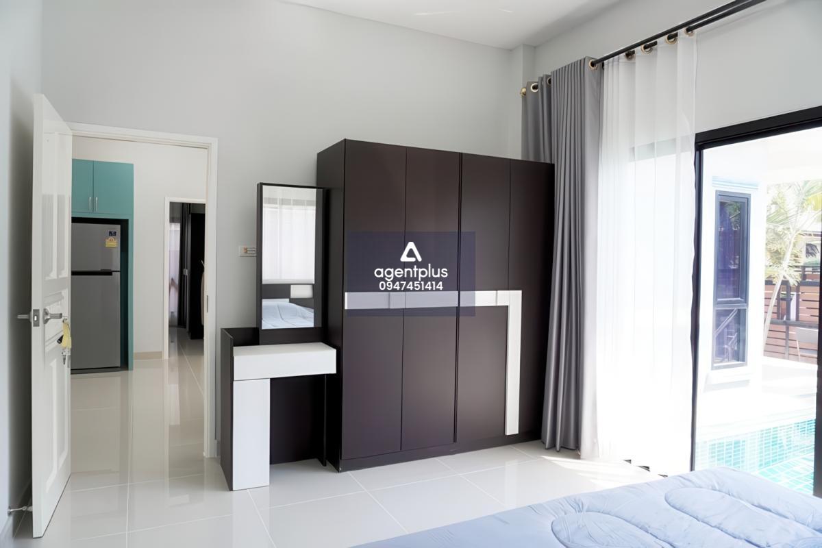 * ขายบ้านพูลวิลล่า ราคาพิเศษ บ้านสวยในโครงการ Baan Dusit Pattaya Park ห้วยใหญ่ พัทยา