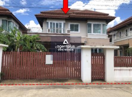 บ้านหลังใหญ่ หมู่บ้านเดอะปาล์ม ซิตี้ ฟังก์ชันครบ ในงบสบายกระเป๋า!