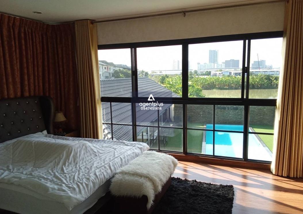 ขายพูลวิลล่าหรูพรีเมียม ใกล้สุวรรณภูมิ 30 นาที พร้อมฟิตเนสและสวนส่วนตัว สระเกลือขนาดใหญ่ ใจกลางศรีนครินทร์