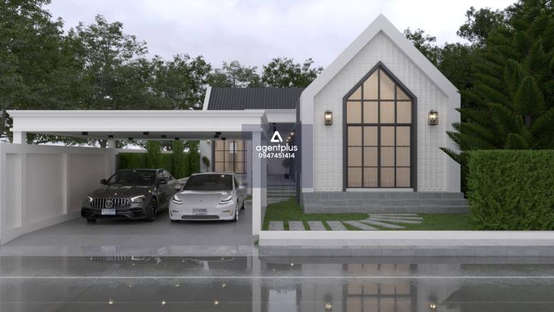 Presale-Nordic-style-pool-villa-Pong-Mabprachan-Pattaya-3-bedrooms-4-bathrooms-private-pool-fully-furnished