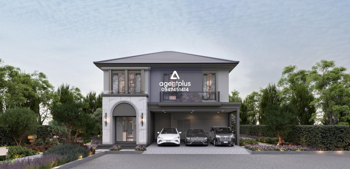 สัมผัสการใช้ชีวิตสุดหรูในบ้านเดี่ยวสไตล์ Modern Classic Twist พร้อมตอบโจทย์ทุกด้านของไลฟ์สไตล์ในทุกช่วงชีวิต