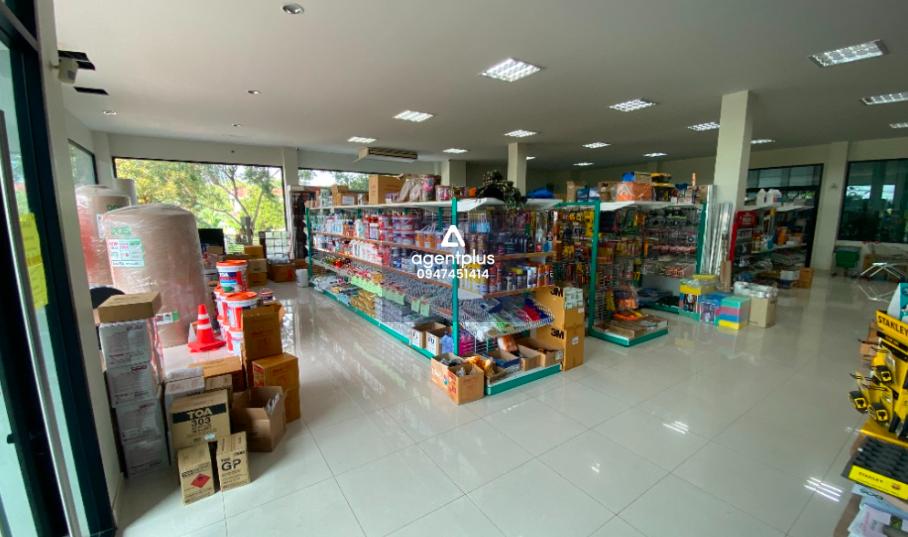 ขาย อาคาร 2 ชั้น โชว์รูม สำนักงานขาย โกดัง และที่พักอาศัย พร้อมโซลาร์เซลล์ ติดถนนประชาร่วมใจ