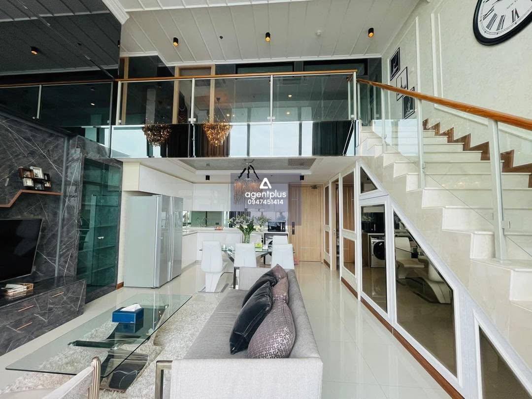 ขาย/ให้เช่า คอนโด Duplex 2 ห้องนอน วิวทะเล จอมเทียน ห้องหรูขนาดใหญ่