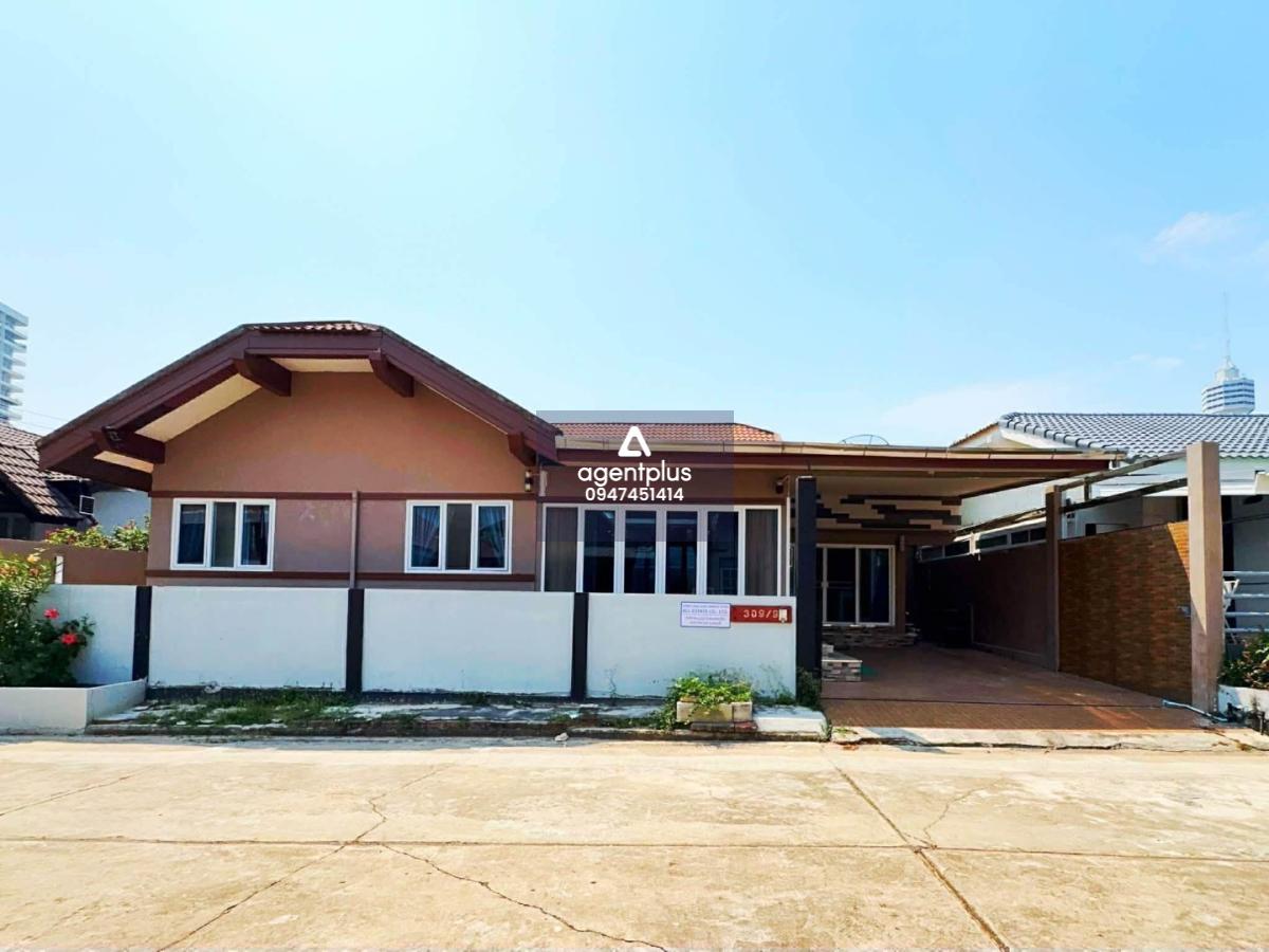ให้เช่าบ้านหรู 3 ห้องนอน โซนจอมเทียน ใกล้หาดดงตาล พร้อมเฟอร์นิเจอร์ครบ