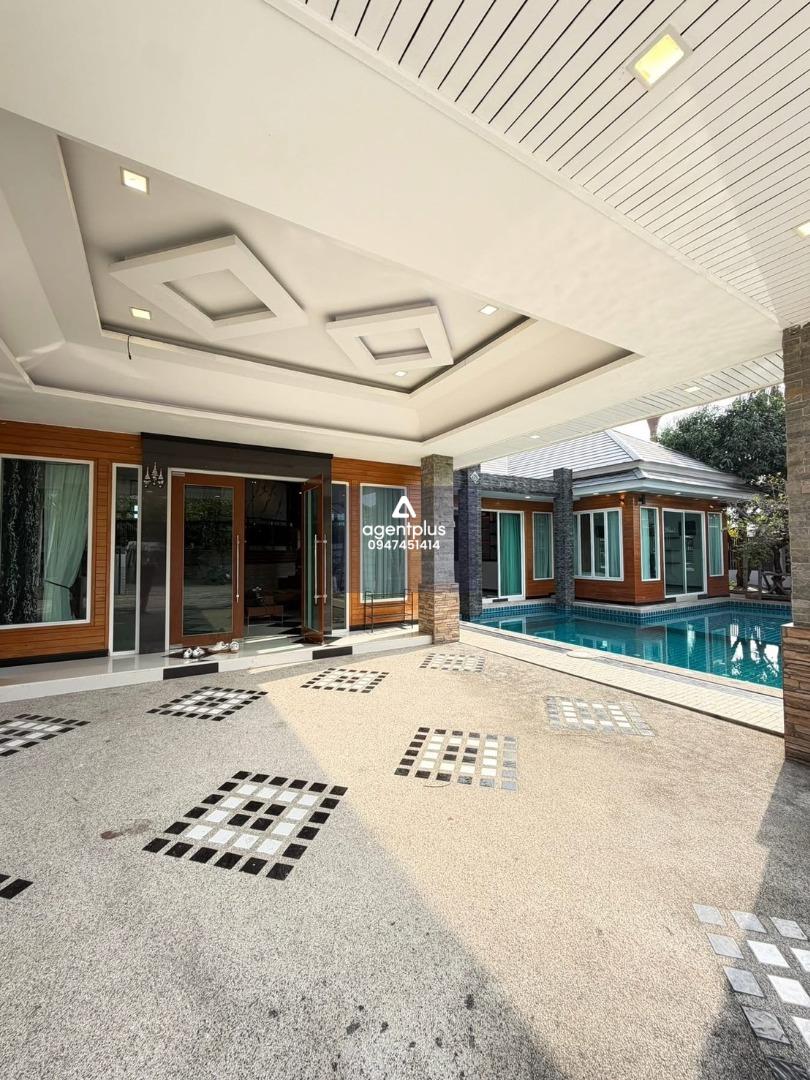 ให้เช่าบ้านพูลวิลล่า4ห้องนอน ห้วยใหญ่พัทยา