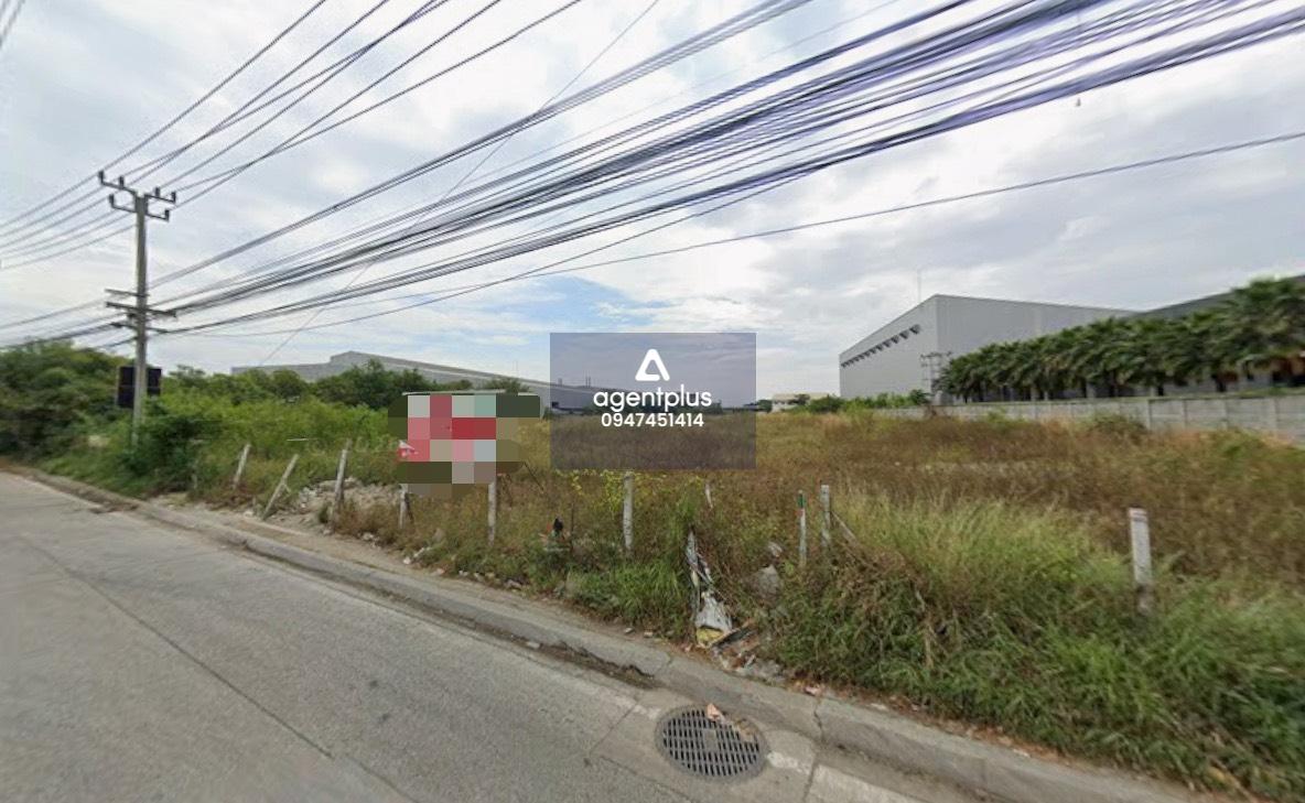 ขายที่ดินแปลงใหญ่ ทำเลเทพารักษ์ จ.สมุทรปราการ ทำเลดี