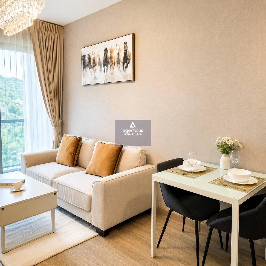  ขายคอนโด 1 ห้องนอน พัทยาใต้ รีโนเวทใหม่ทั้งห้อง ห้องสวย ชื่อไทย