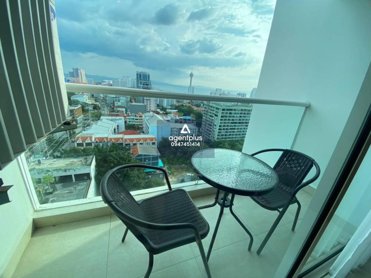 ขายคอนโด The Vision พระตำหนัก วิวทะเล