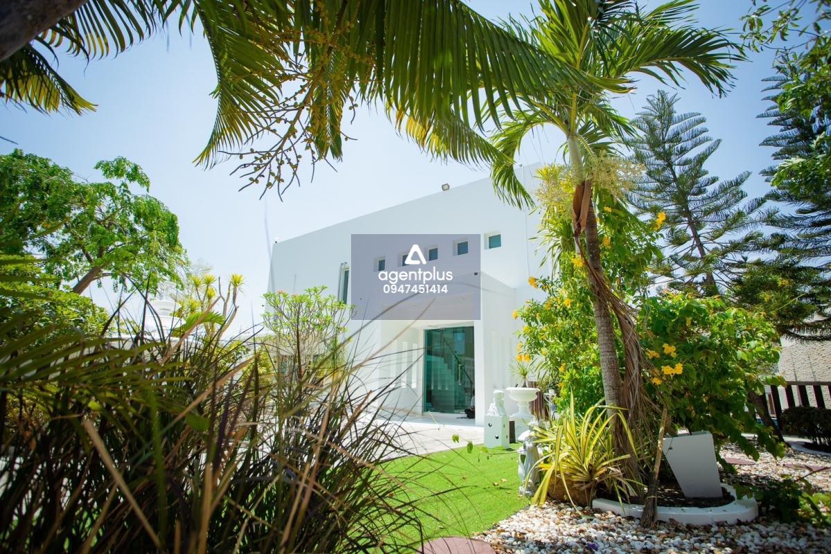 ขายบ้านพูลวิลล่า หัวหิน หลังใหญ่ ที่ดินกว้าง ใกล้หัวหิน 88  ใกล้ Market Village | เหมาะอยู่อาศัย – ทำพูลวิลล่า – บ้านพักตากอากาศ