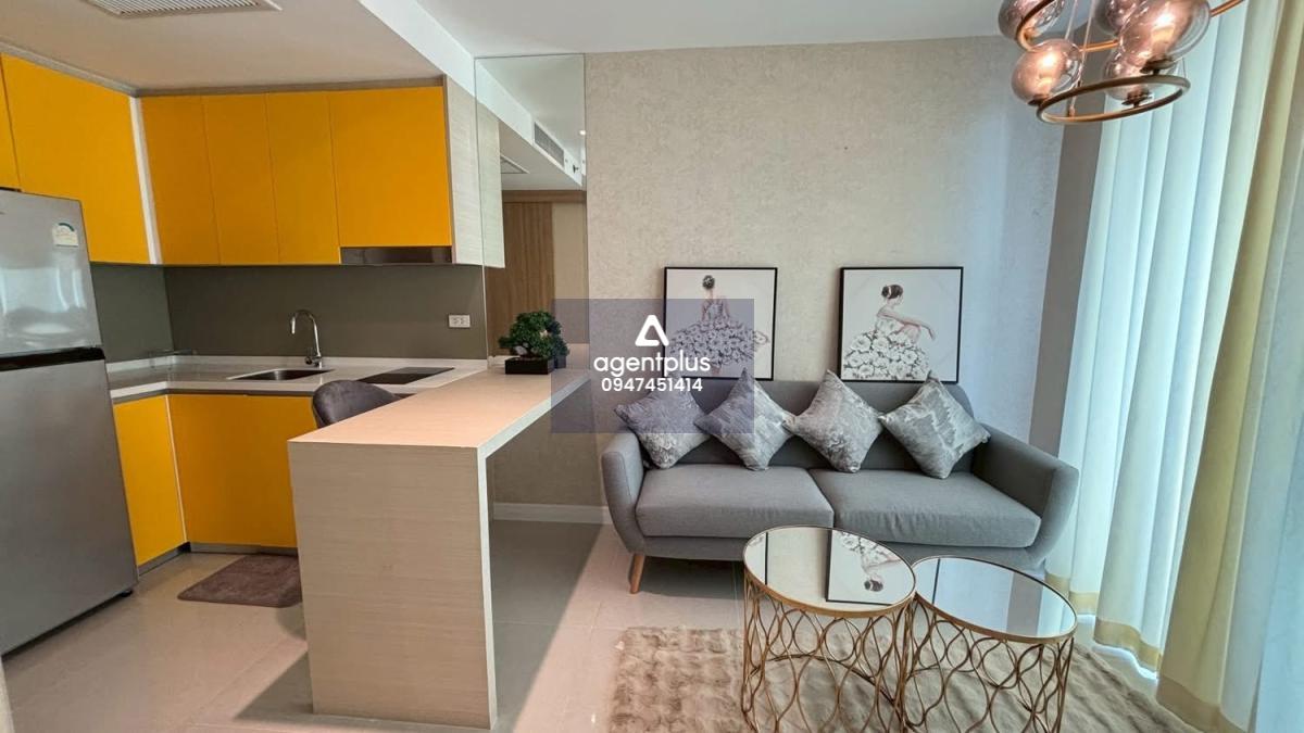 ให้เช่าคอนโด The Riviera Jomtien พัทยา ห้องใหม่ เฟอร์ครบ