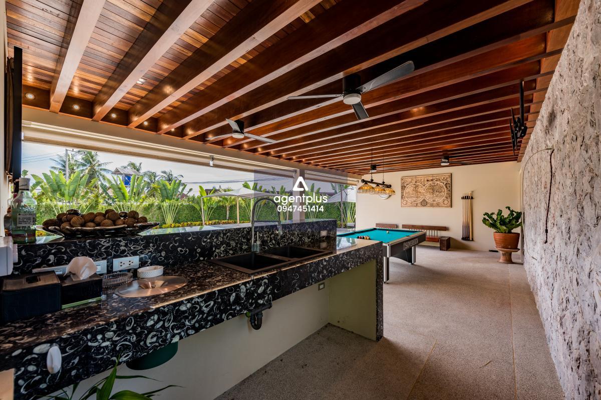 ขายบ้านพูลวิลล่าพร้อมสระว่ายน้ำส่วนตัว แบบ Off Plan โครงการ เดอะ วินยาร์ด เฟส 3