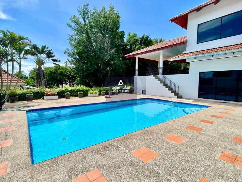 ขาย pool villa + สระว่ายน้ำส่วนตัว