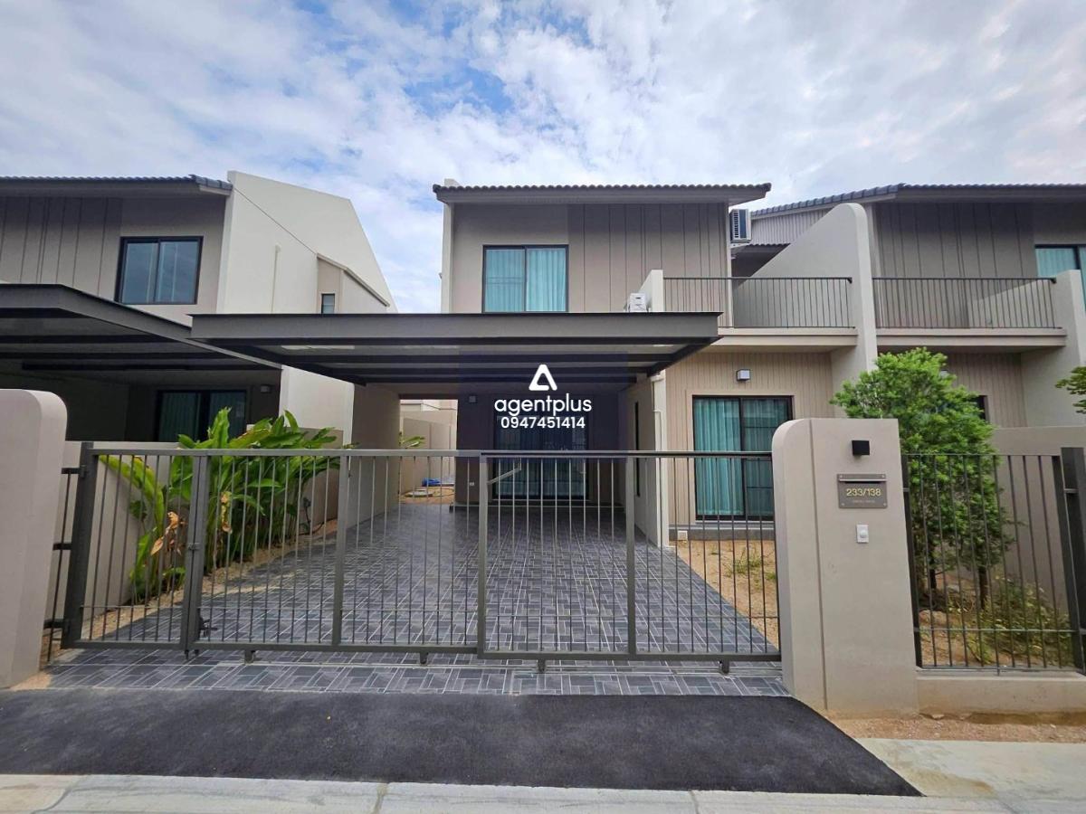  ให้เช่าบ้านเดี่ยว 4 ห้องนอน โซนโรงโป๊ะ-ตะเคียนเตี้ย ใกล้โรงเรียนนานาชาติ พร้อมอยู่