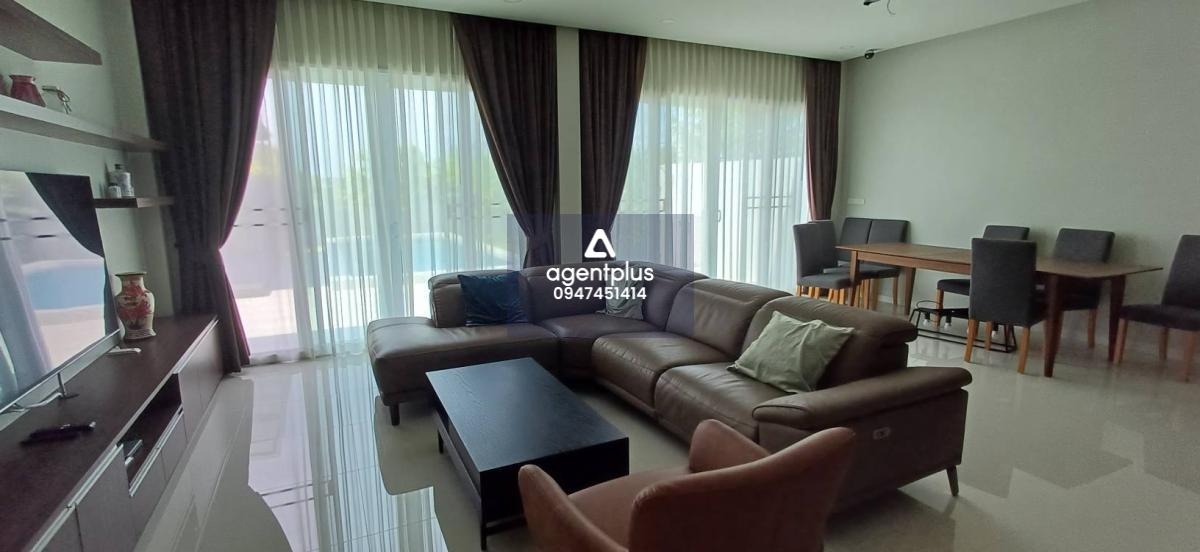 ให้เช่า บ้านเดี่ยวพูลวิลล่า โครงการปณาลี บ้านนา ห้วยใหญ่