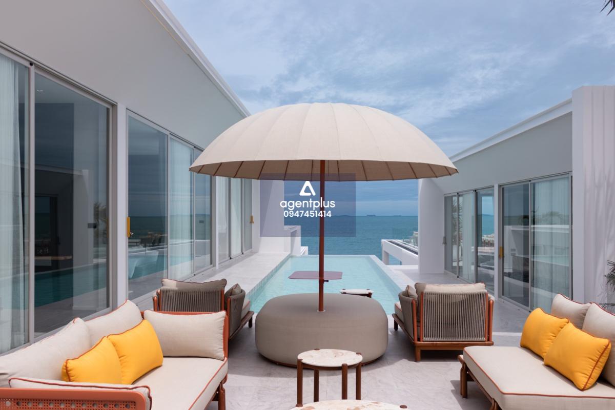 ให้เช่าพูลวิลล่าสุดหรู  SAMUTTRA VILLA ติดหาดส่วนตัวแบบ Exclusive ย่านนาจอมเทียนพัทยา