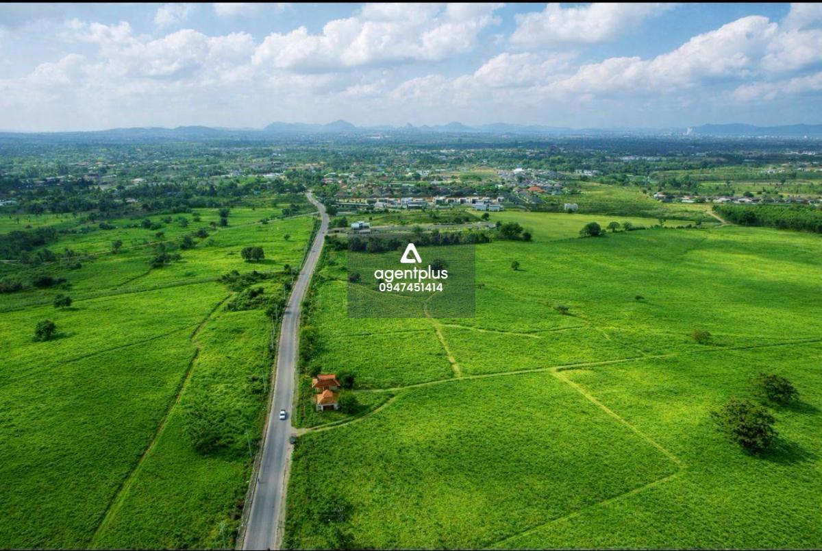 ขายที่ดินแปลงสวย ติดถนนหลักทุ่งกลม–ตาลหมัน (ห้วยใหญ่)