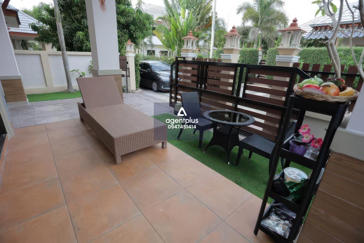 บ้านพูลวิลล่าสวยในโครงการ ราคาพิเศษ  Baan Dusit Pattaya View