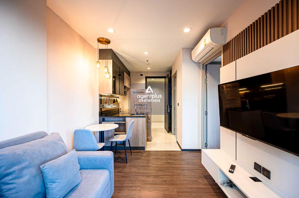 คอนโดพร้อมอยู่ เดอะ ไลน์ อโศก - รัชดา ใกล้ MRT พระราม 9