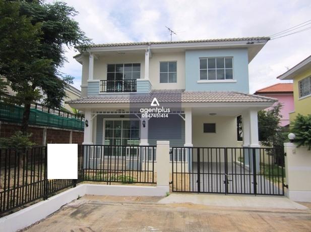 บ้านเดี่ยว 2 ชั้น ชัยพฤกษ์ 2 ติวานนท์-วงแหวน ปรับปรุงใหม่ ทำเลดี เดินทางสะดวกบนถนนสะพานนนทบุรี-บางบัวทอง ติดถนนสาย 345