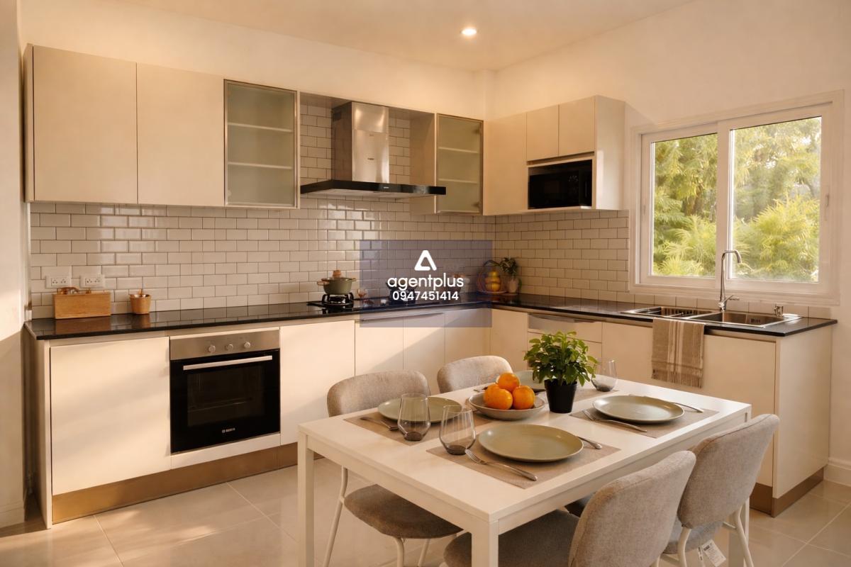 บ้านเดี่ยวสไตล์ Modern Tropical 3 ห้องนอน  เฟอร์ครบ พร้อมอยู่ ทำเลดีใกล้มอเตอร์เวย์