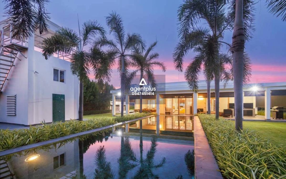 ขายพูลวิลล่าใกล้ขอบอ่างมาบประชัน พัทยา