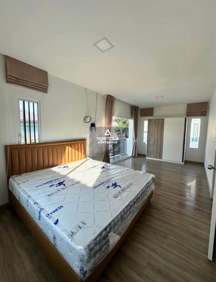 ให้เช่าบ้าน 3ห้องนอน ชัยพฤกษ์จอมเทียน พร้อมอยู่ มีสระส่วนกลาง