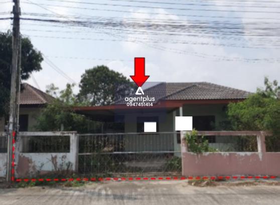 ขาย บ้านเดี่ยวชั้นเดียว ปิ่นเจริญ นิคมพัฒนา ระยอง