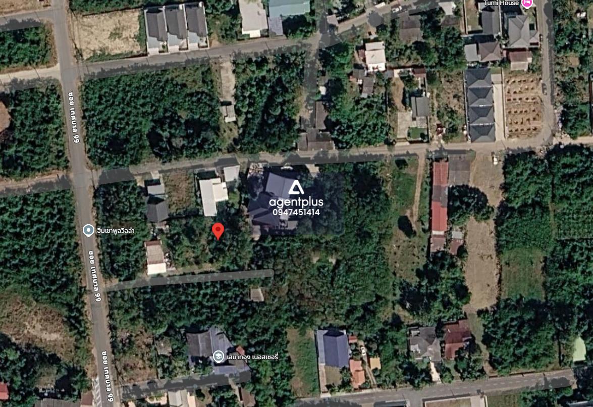 ขายที่ดินสวย ถมแล้ว พร้อมรั้วล้อมรอบ ซอยเขาหมอน 11 สัตหีบ 