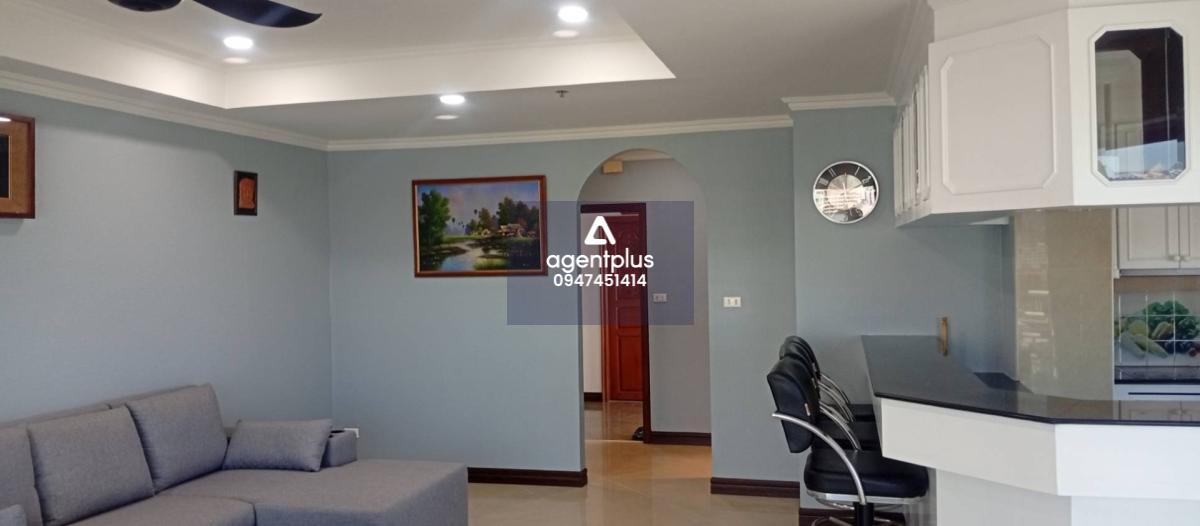 View Talay 2A – ห้องหัวมุม หน้าอาคาร วิวทะเล