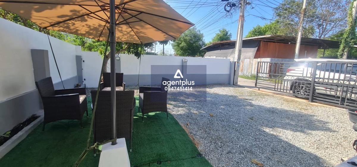 ให้เช่าบ้าน 3ห้องนอน ชัยพฤกษ์2 พัทยา ใกล้ร้านอาหารอาหารมากมาย