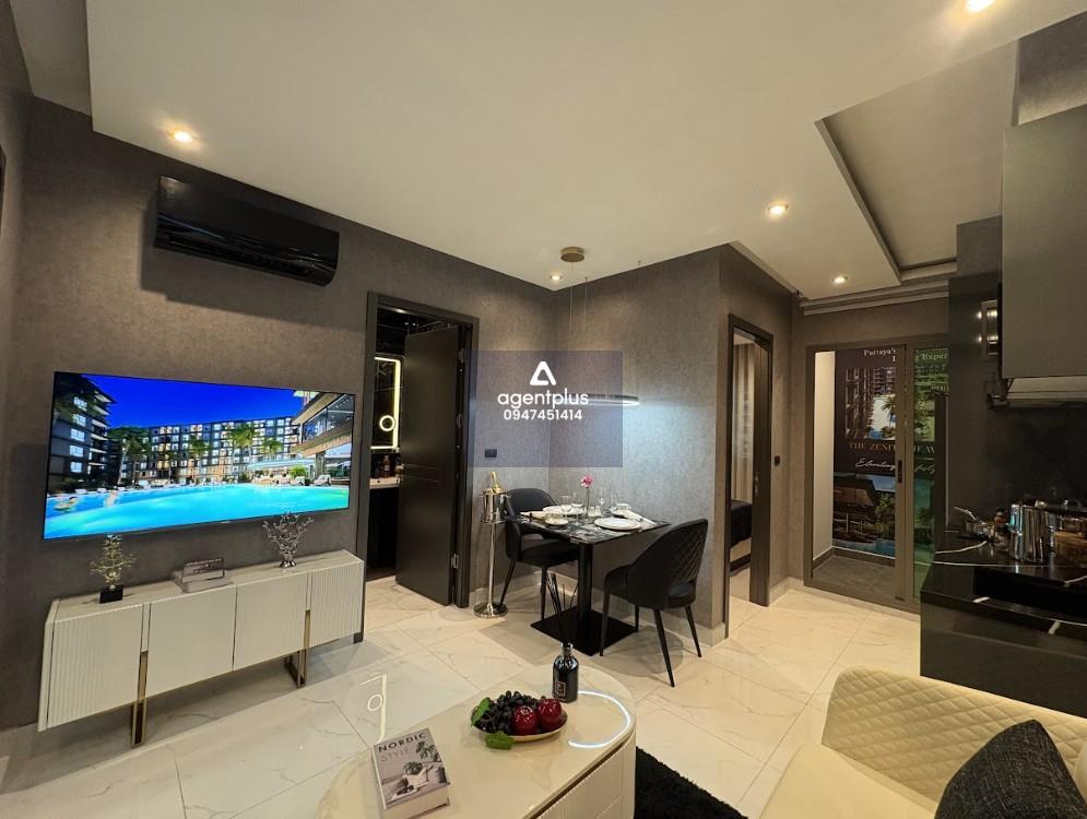 ใหม่ Zenith Condo Pattaya ตั้งอยู่บนทำเลทอง เหมาะกับอยู่อาศัยหรือการลงทุนด้วยการเติบโตของมูลค่าทรัพย์สินและรายได้จากการปล่อยเช่า  