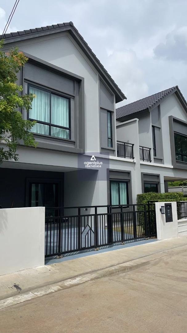 ขายบ้าน!!! บาริทาเนีย ระยอง บ้านเดี่ยว สไตล์ ENGLISH GABLE